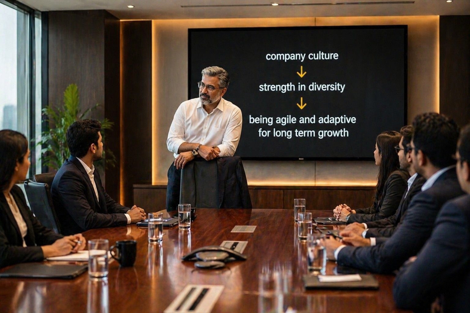Succession & Leadership Legacy